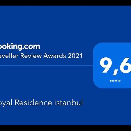 Royal Residence Istanbul Ngoại thất bức ảnh